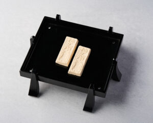 三度の献上菓子