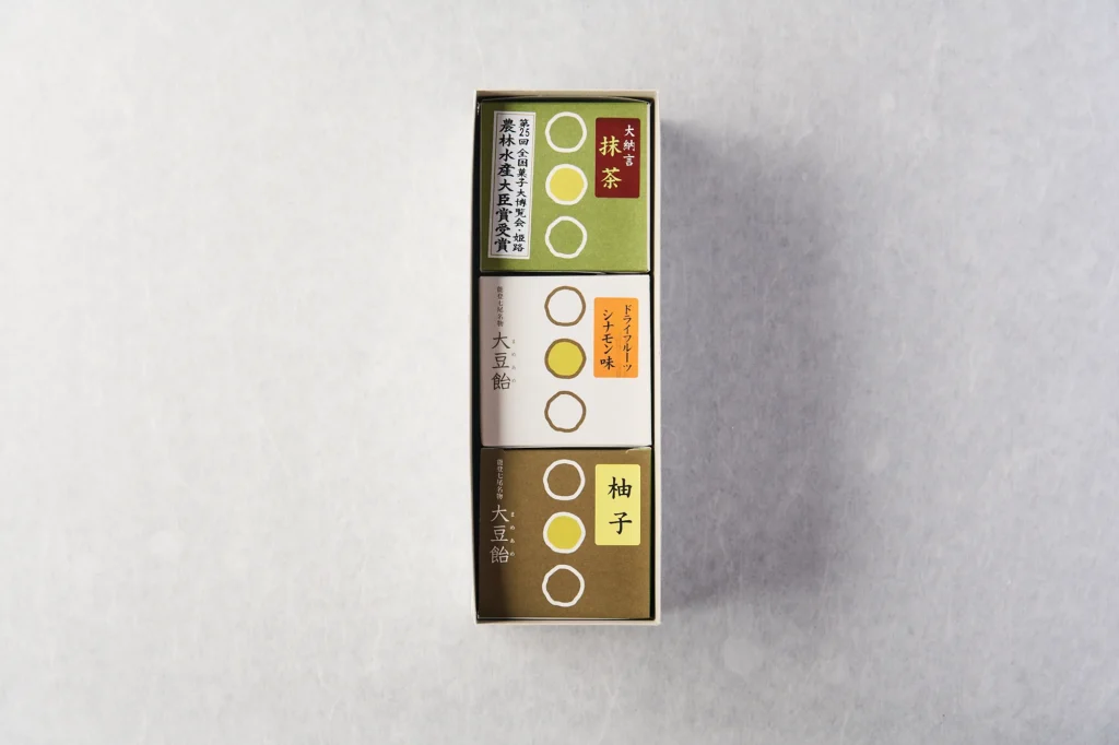 復刻版大豆飴3ケ入