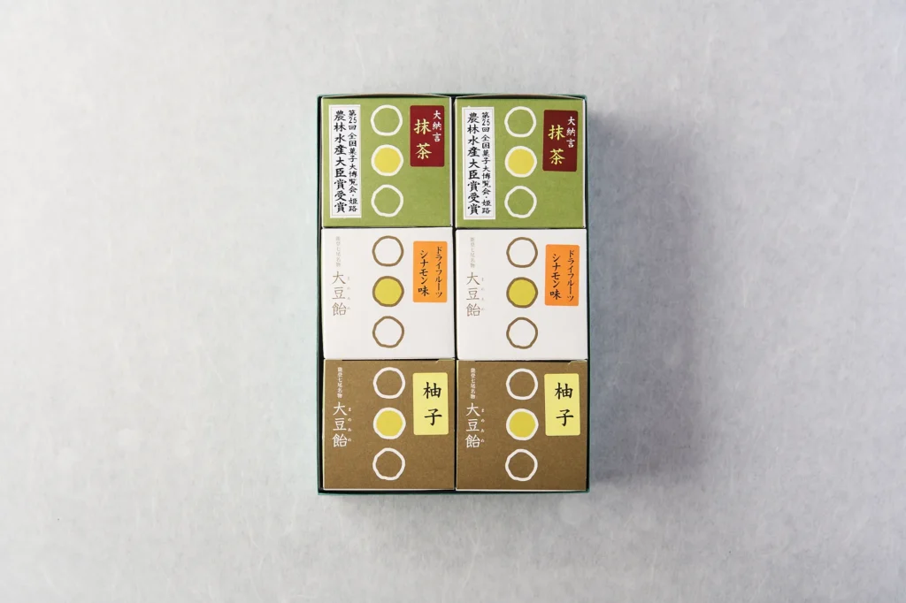 復刻版大豆飴6ケ入