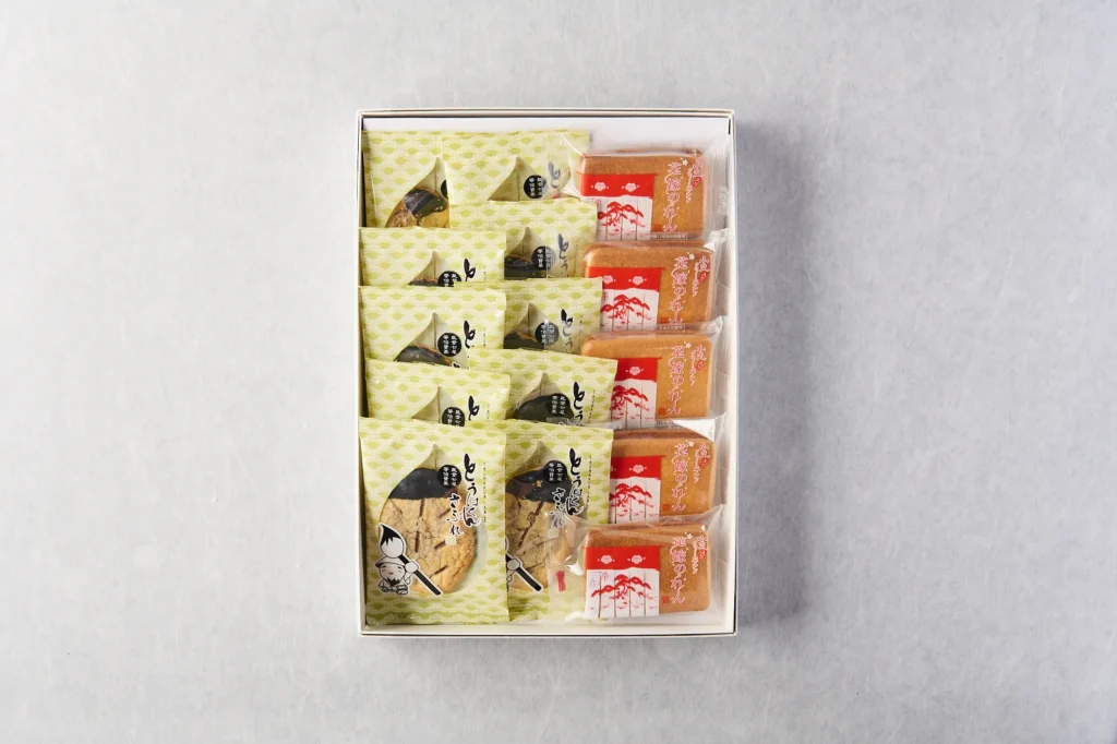 郷土銘菓詰合せ