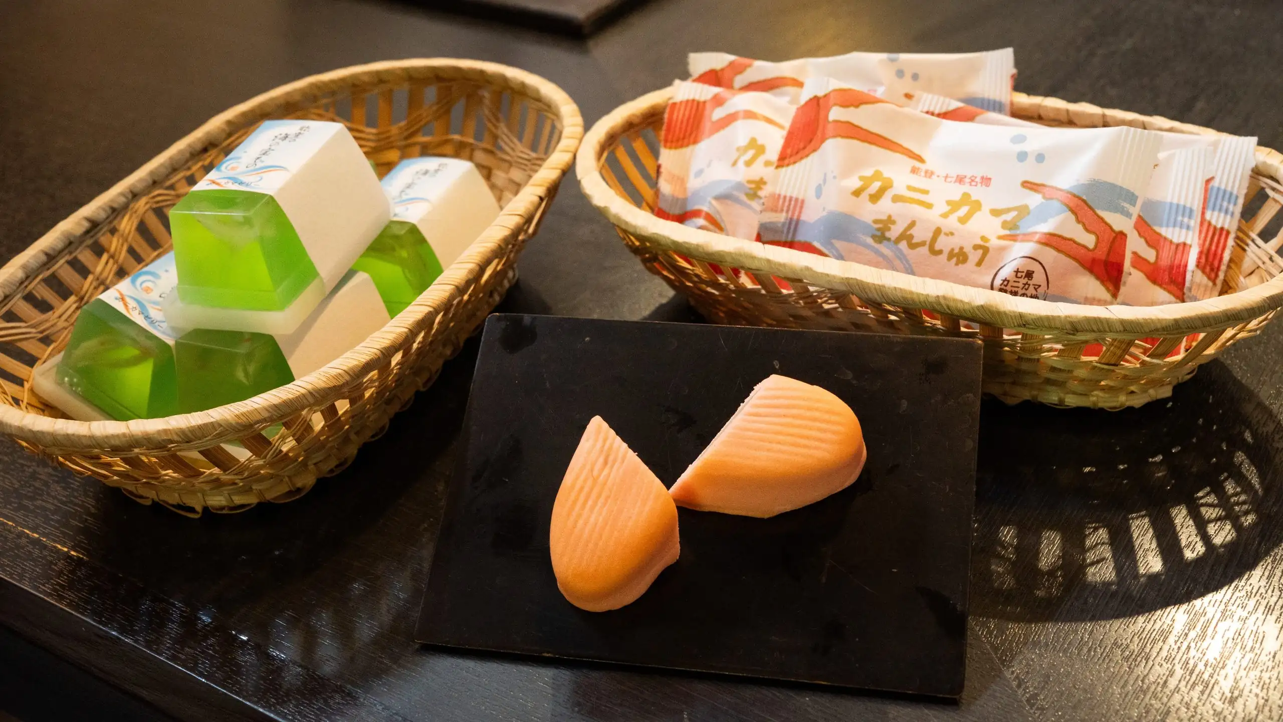 カニカマ×花月 新発売商品